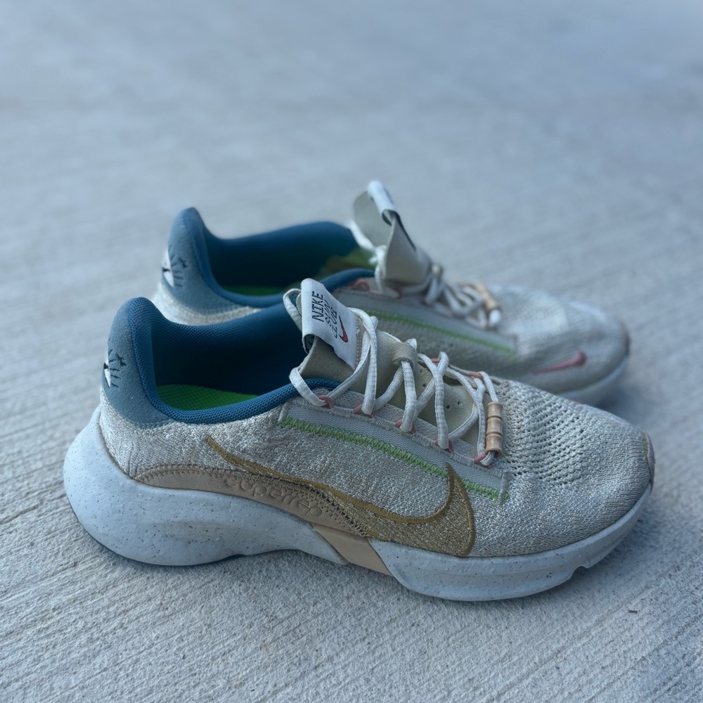 Nike Sun Club SuperRep Go 3 Flyknit Next Nature Women’s Size 8 Running/Training